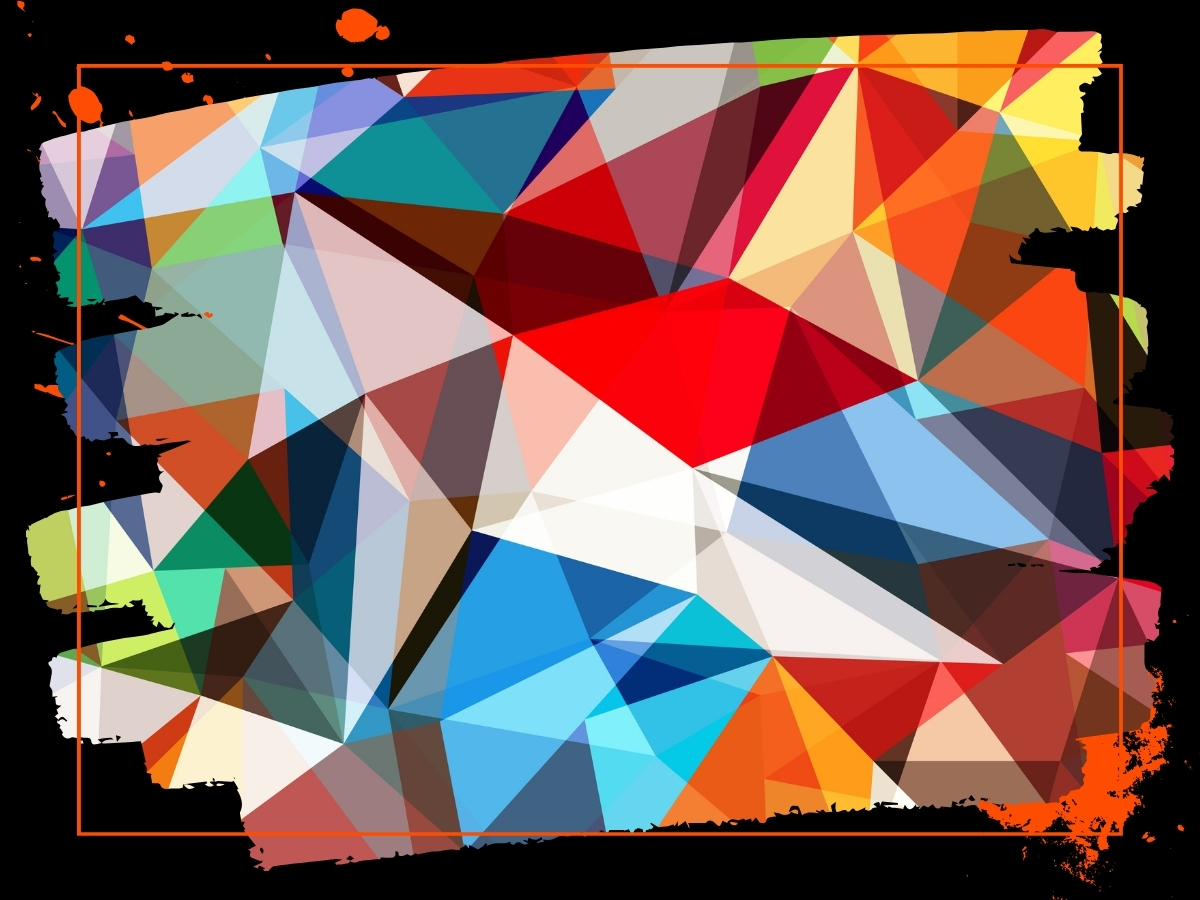 Geometric graphic design