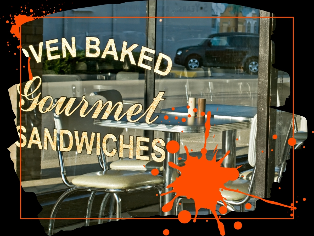 Window branding decal