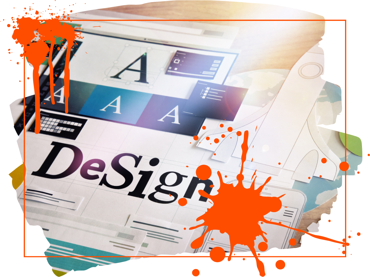 promotional material concept