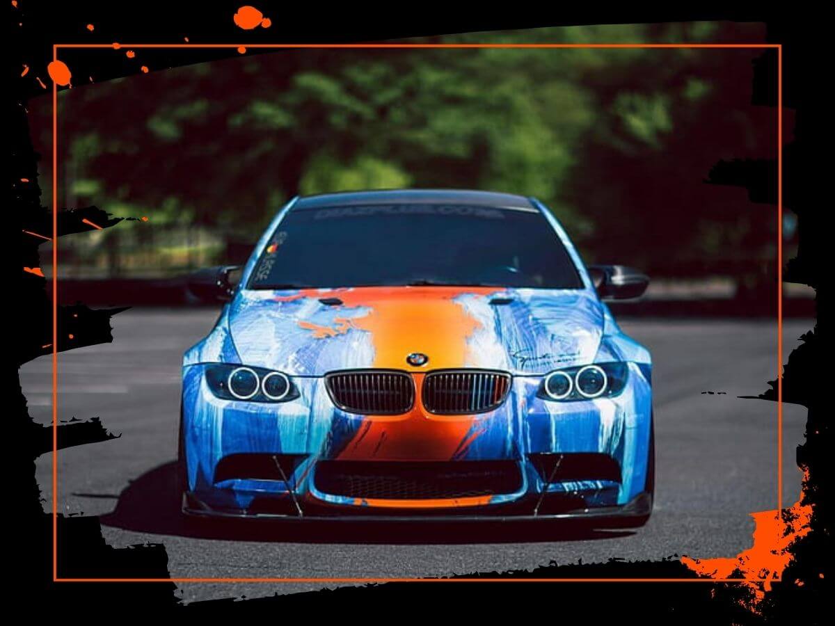 car wrap