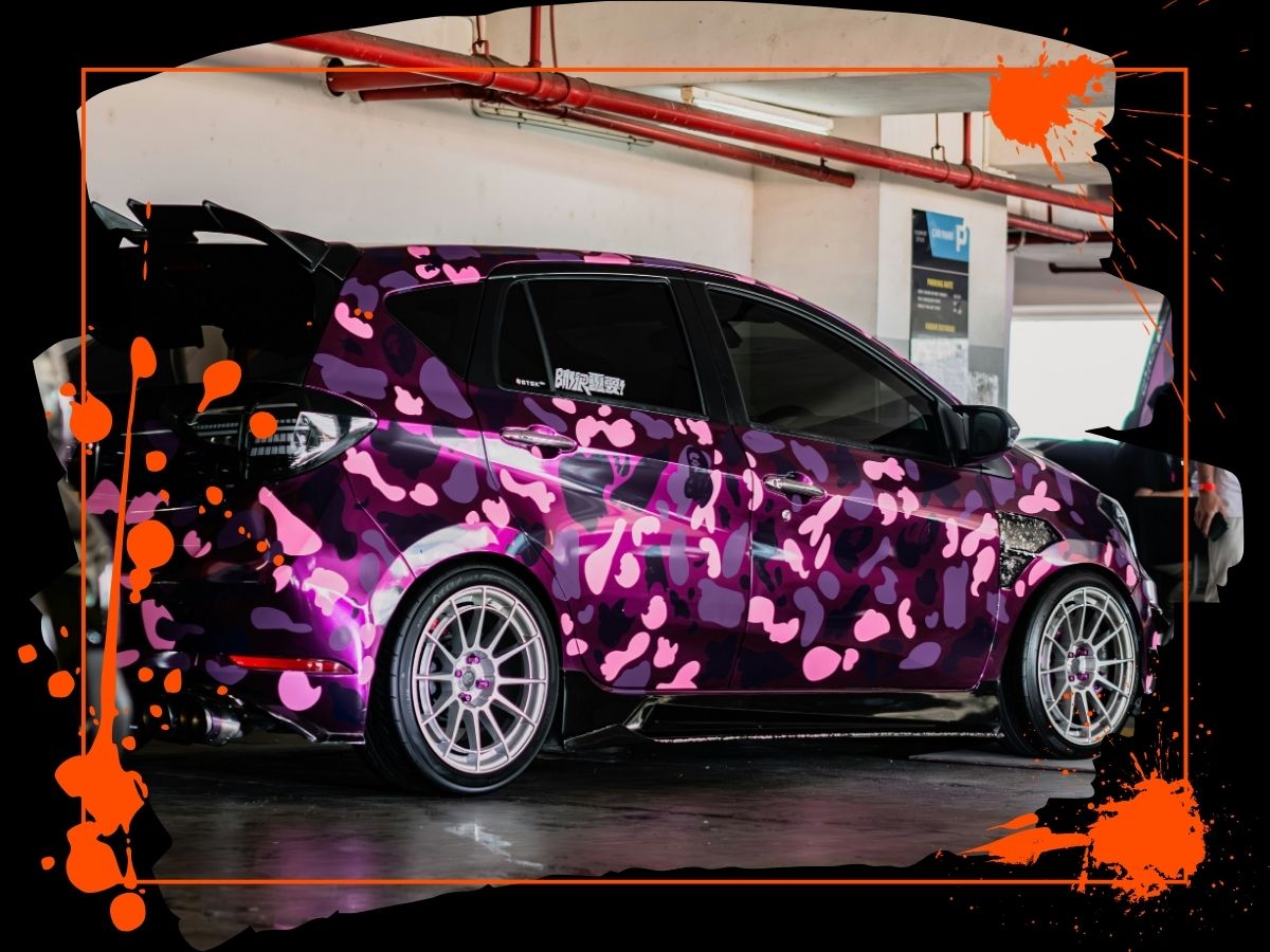 Custom vehicle wrap