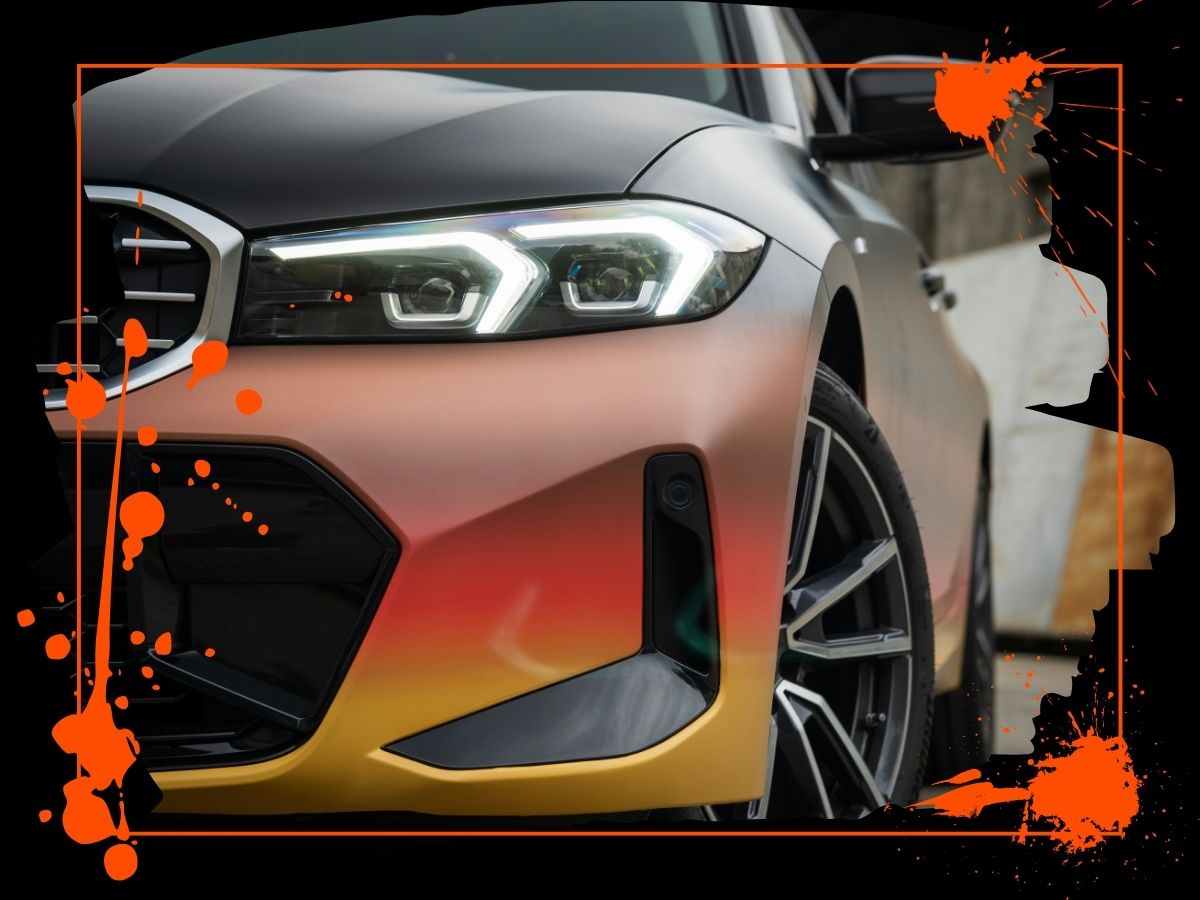 Custom vehicle wrap